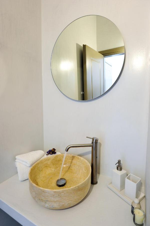 Harmony View Lux Studio With Stunning Sea Views Cherronisos  Ngoại thất bức ảnh