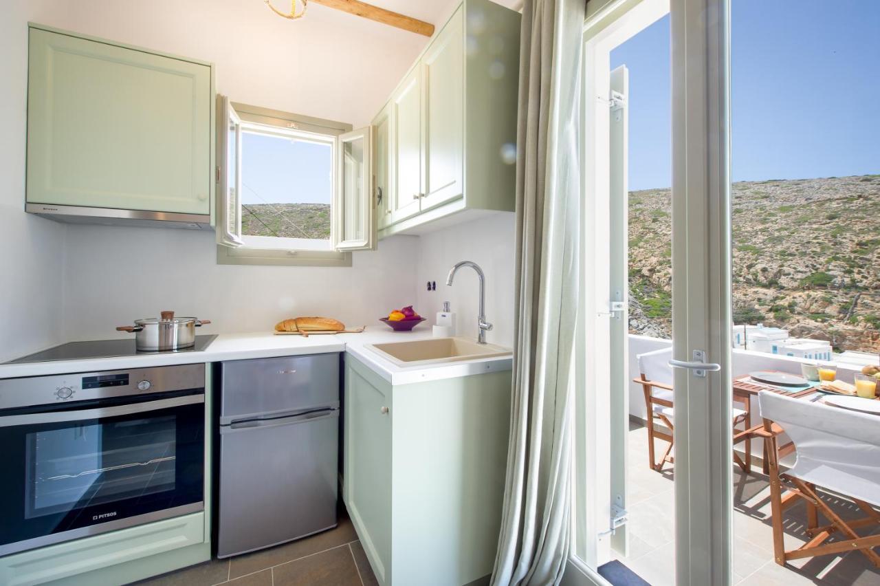 Harmony View Lux Studio With Stunning Sea Views Cherronisos  Ngoại thất bức ảnh