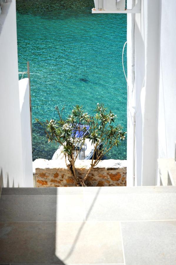 Harmony View Lux Studio With Stunning Sea Views Cherronisos  Ngoại thất bức ảnh
