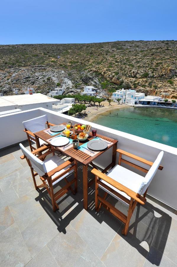 Harmony View Lux Studio With Stunning Sea Views Cherronisos  Ngoại thất bức ảnh